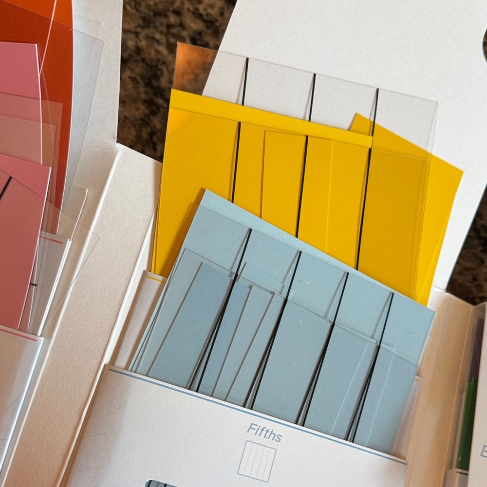 Math-U-See Fraction Overlay Kit - Picture 8 of 10